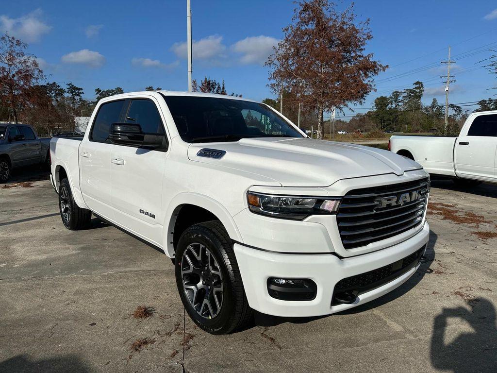 new 2025 Ram 1500 car, priced at $63,160