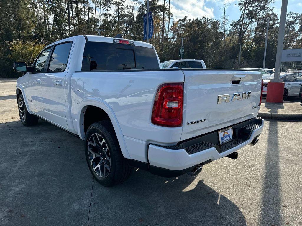 new 2025 Ram 1500 car, priced at $63,160