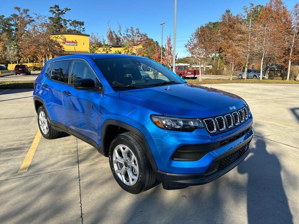 new 2025 Jeep Compass car, priced at $23,995