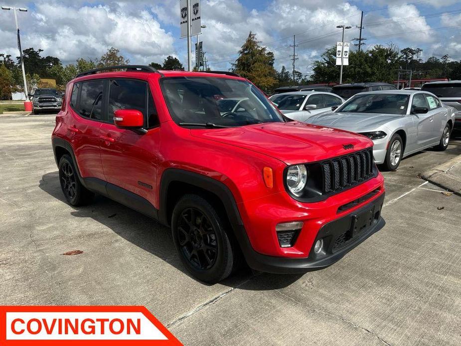 used 2020 Jeep Renegade car, priced at $16,375