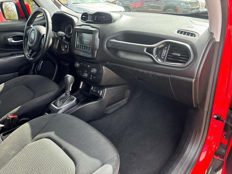 used 2020 Jeep Renegade car, priced at $15,985