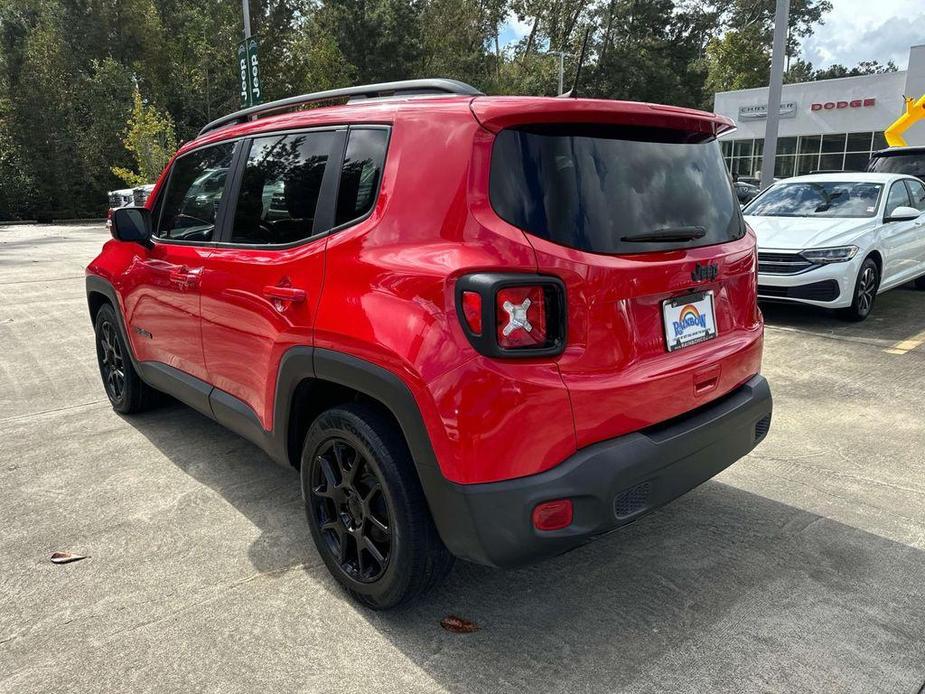 used 2020 Jeep Renegade car, priced at $15,985