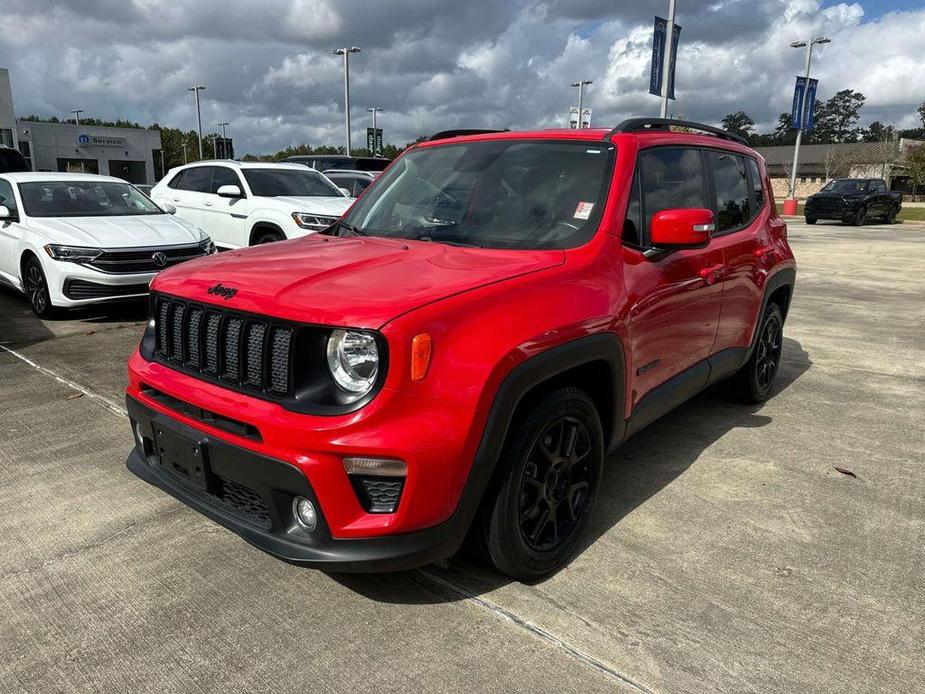 used 2020 Jeep Renegade car, priced at $14,785