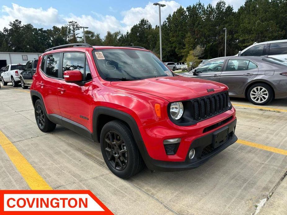 used 2020 Jeep Renegade car, priced at $16,495