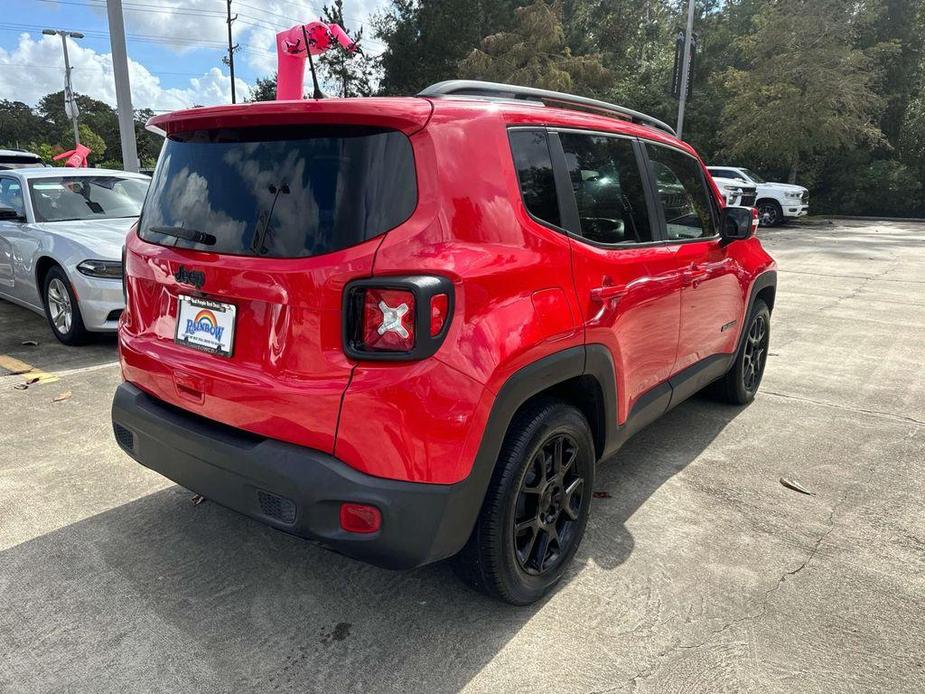 used 2020 Jeep Renegade car, priced at $15,985