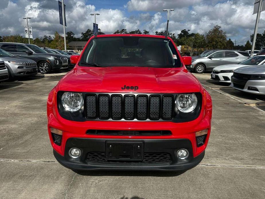 used 2020 Jeep Renegade car, priced at $15,985