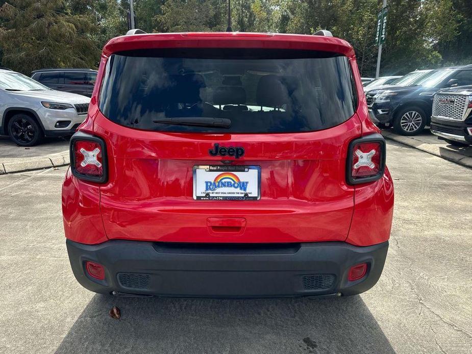 used 2020 Jeep Renegade car, priced at $14,785