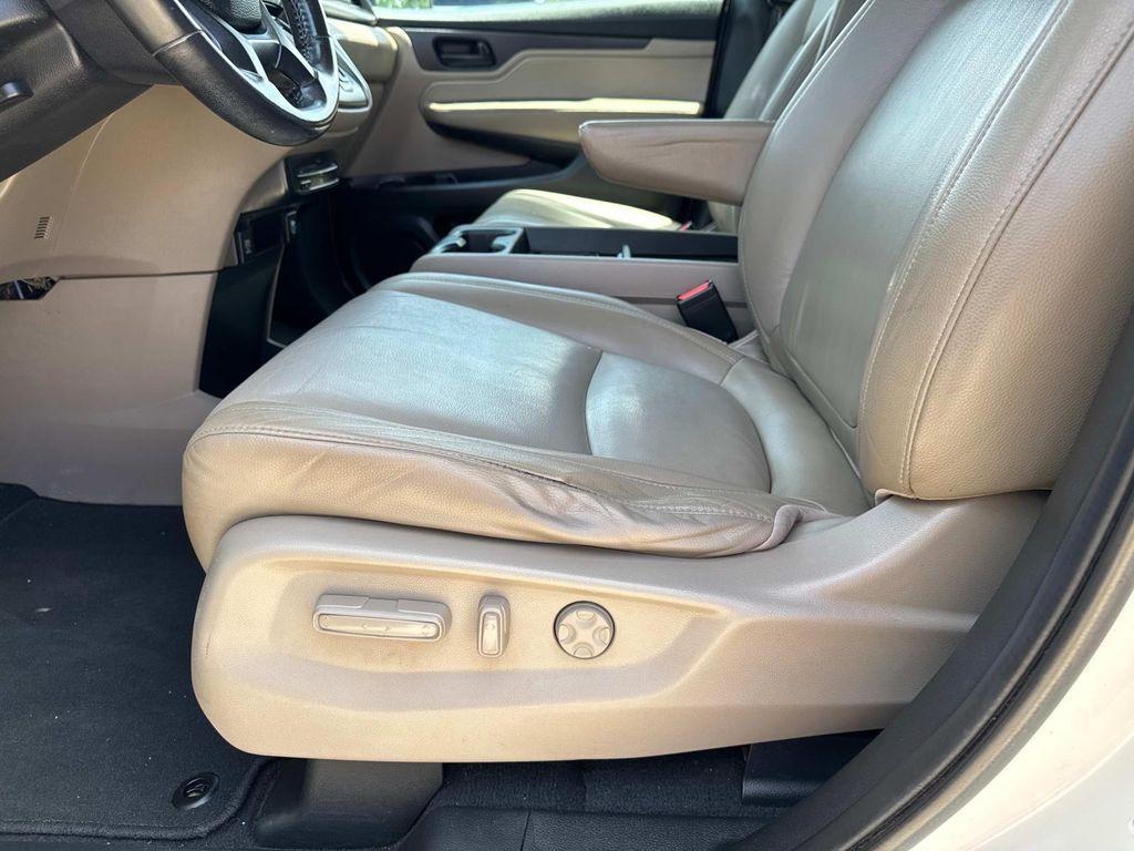 used 2018 Honda Odyssey car, priced at $11,995