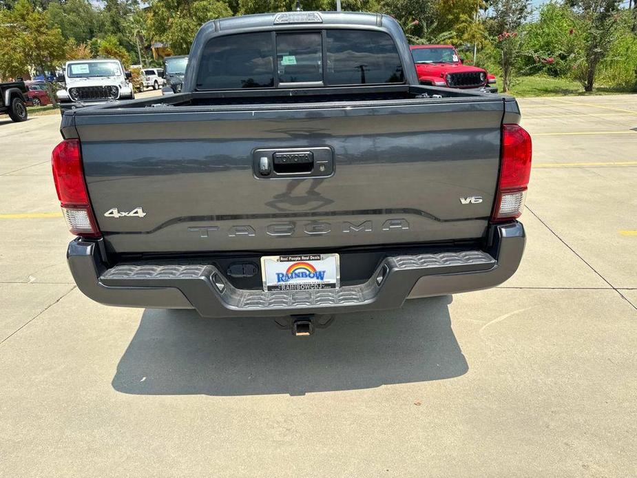 used 2023 Toyota Tacoma car, priced at $34,995