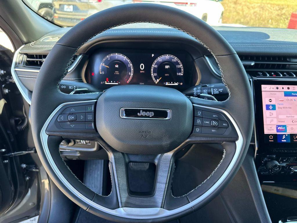 new 2025 Jeep Grand Cherokee L car, priced at $47,015