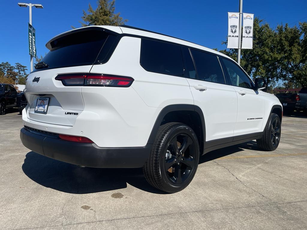 new 2025 Jeep Grand Cherokee L car, priced at $43,725