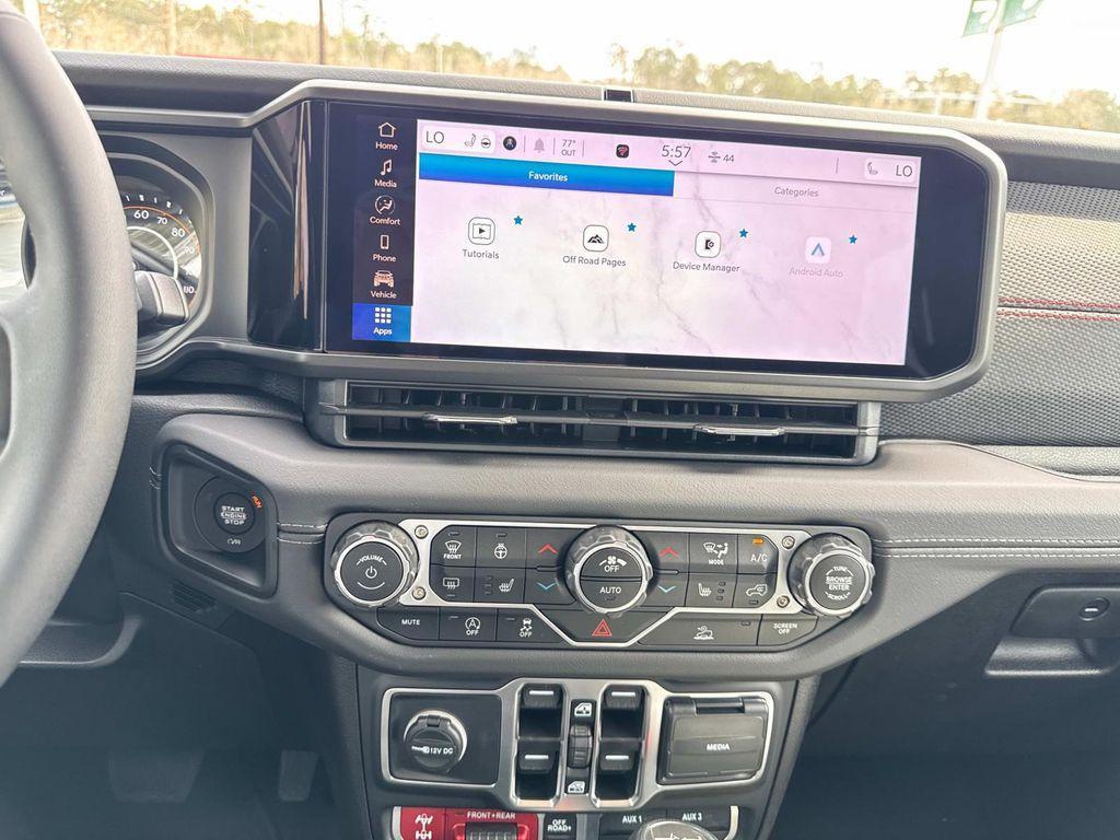 new 2025 Jeep Wrangler car, priced at $55,335