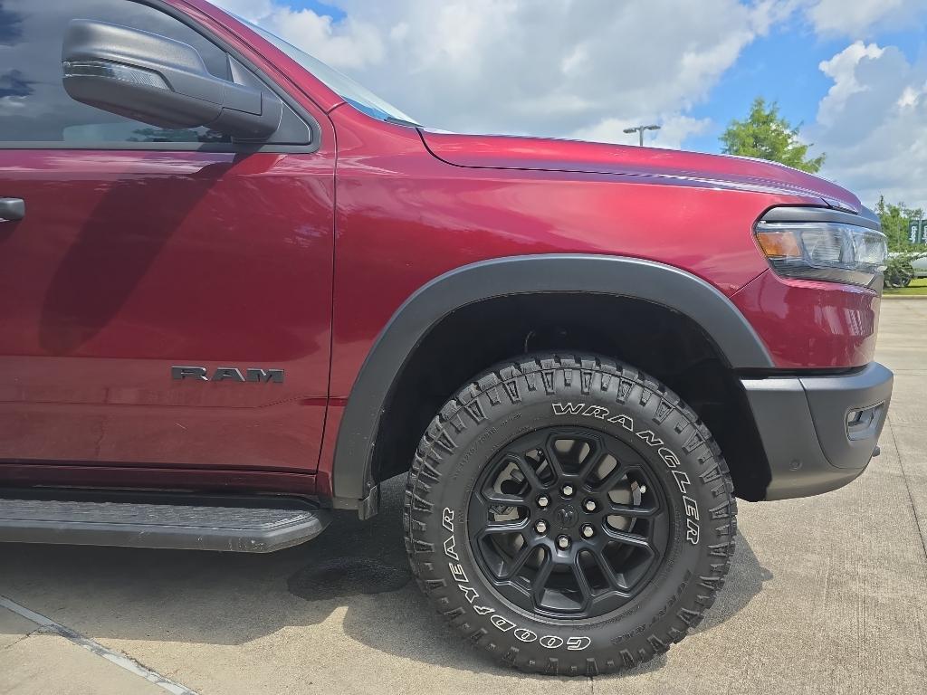 used 2025 Ram 1500 car, priced at $55,995