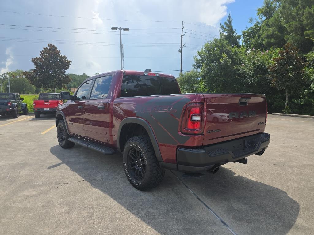 used 2025 Ram 1500 car, priced at $55,995