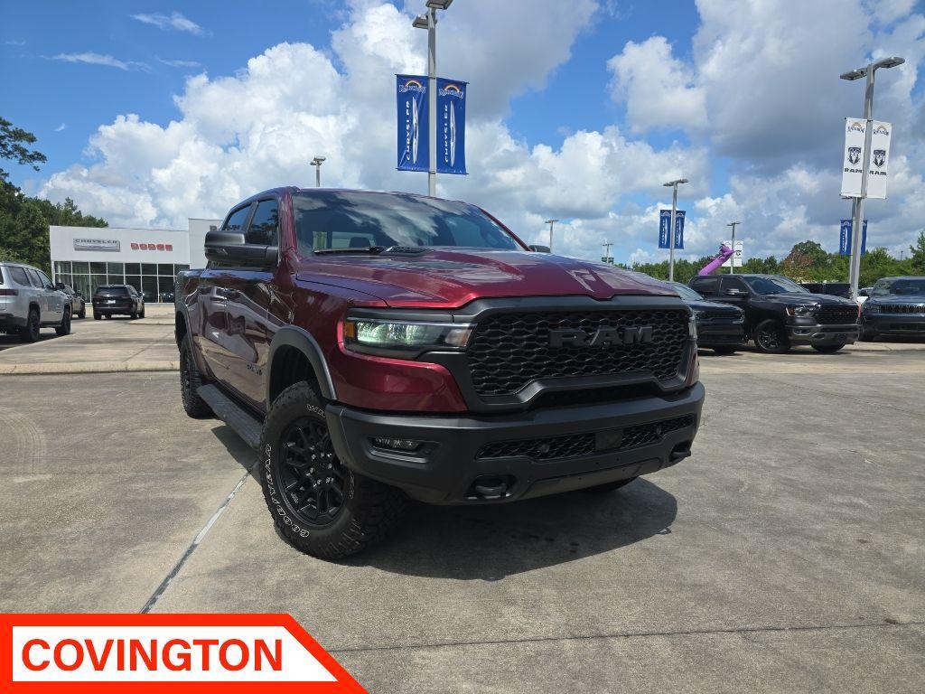 used 2025 Ram 1500 car, priced at $55,995