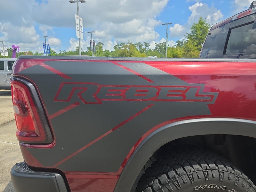 used 2025 Ram 1500 car, priced at $55,995