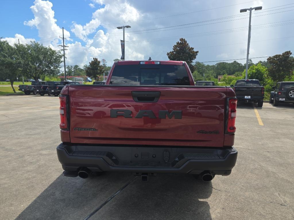 used 2025 Ram 1500 car, priced at $55,995