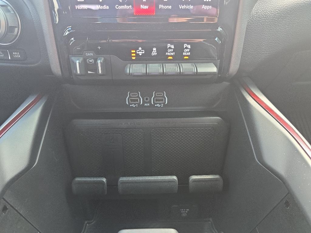 used 2025 Ram 1500 car, priced at $55,995