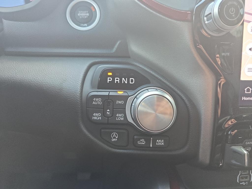 used 2025 Ram 1500 car, priced at $55,995