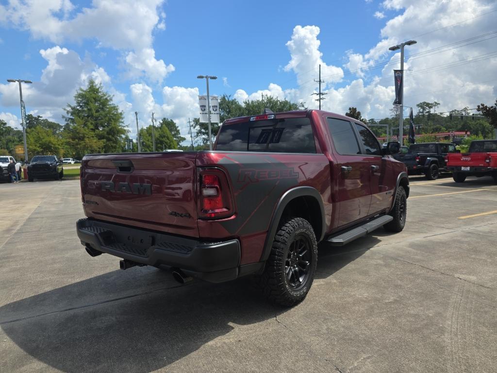 used 2025 Ram 1500 car, priced at $55,995