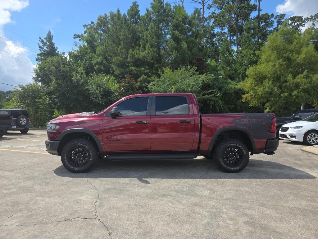 used 2025 Ram 1500 car, priced at $55,995