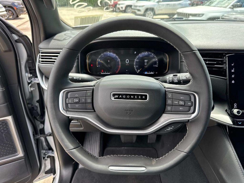 new 2025 Jeep Wagoneer car, priced at $72,770