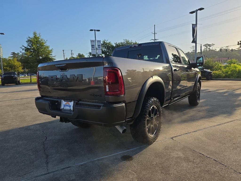 new 2025 Ram 2500 car, priced at $83,705