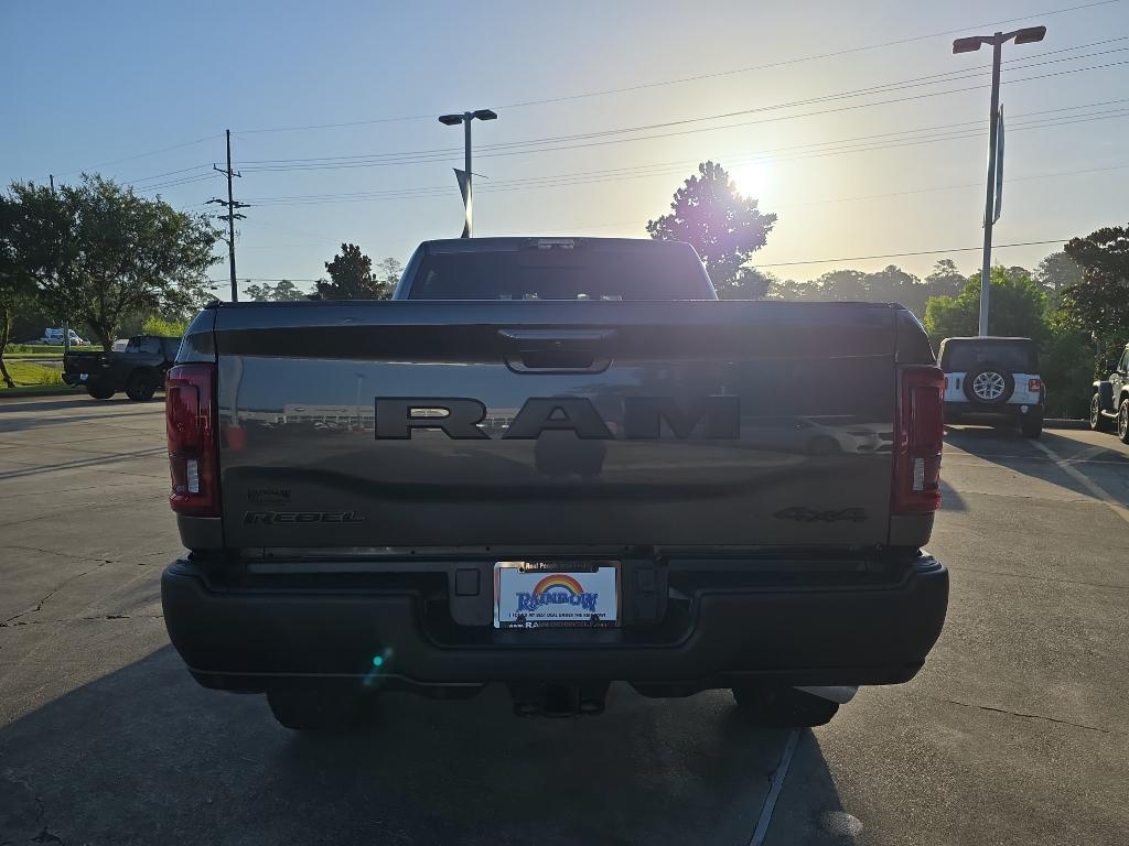 new 2025 Ram 2500 car, priced at $83,705