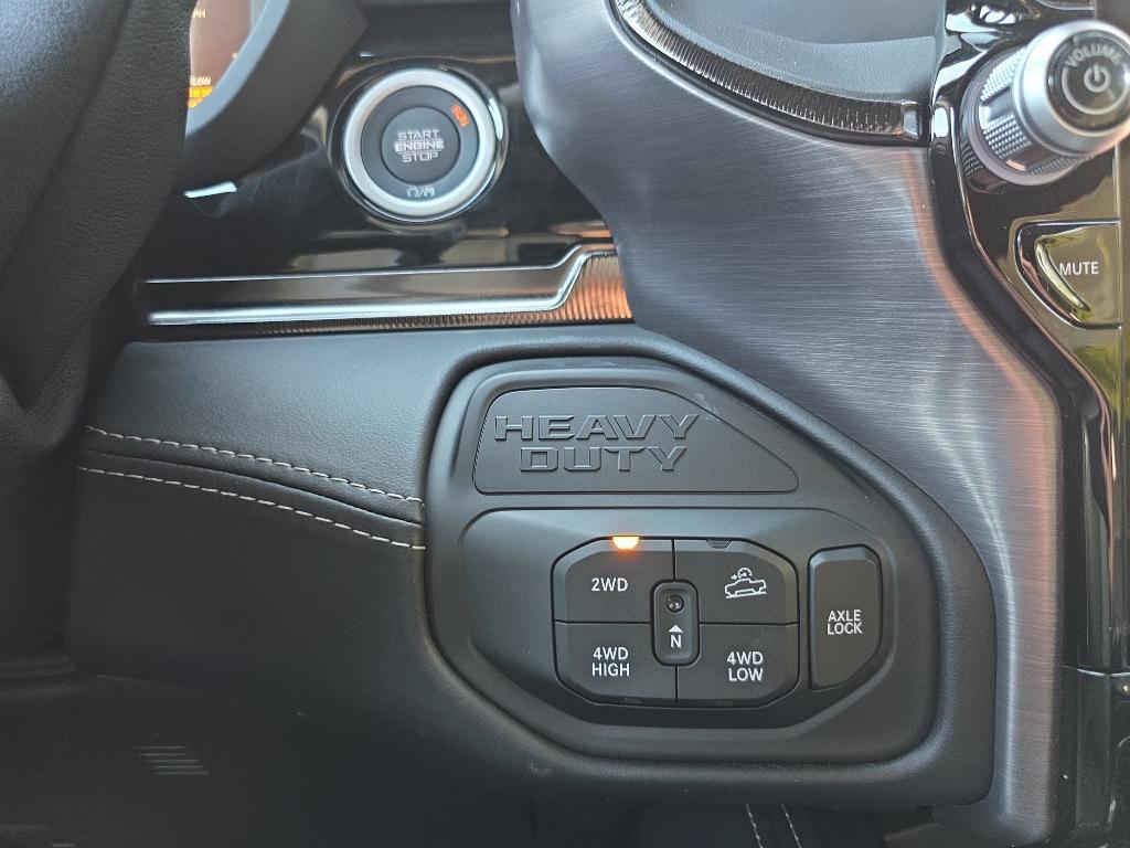 new 2025 Ram 2500 car, priced at $83,705