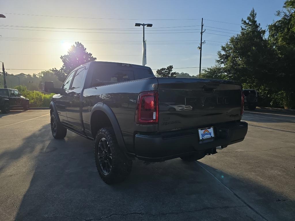 new 2025 Ram 2500 car, priced at $83,705