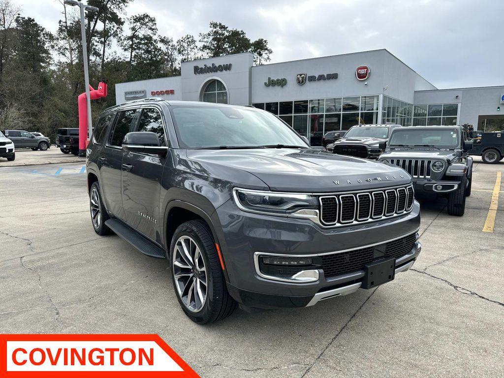 used 2023 Jeep Wagoneer car, priced at $60,881