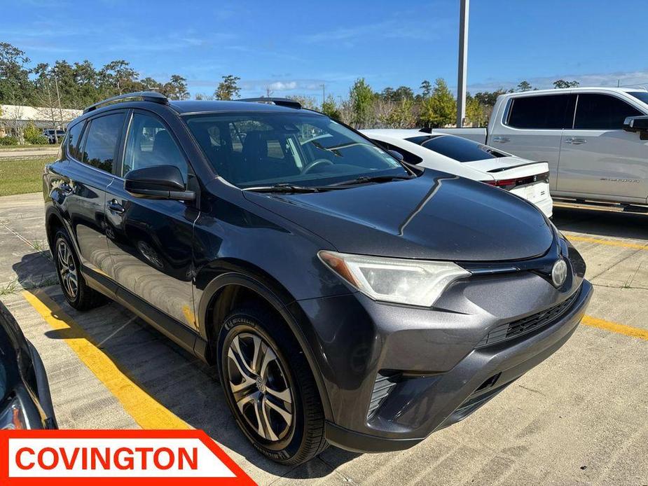 used 2017 Toyota RAV4 car, priced at $12,995