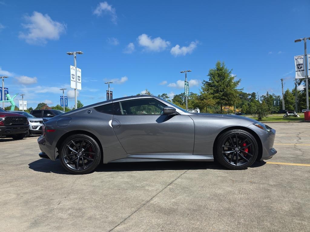 used 2024 Nissan Z car, priced at $44,595