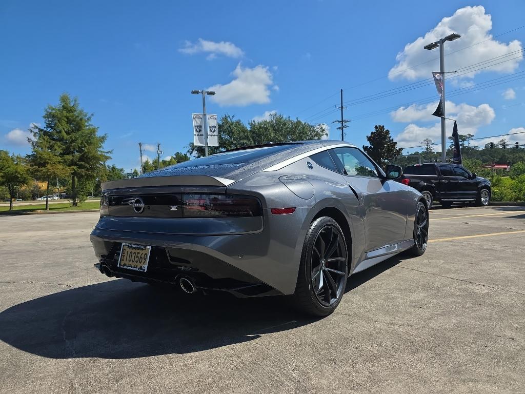 used 2024 Nissan Z car, priced at $44,595