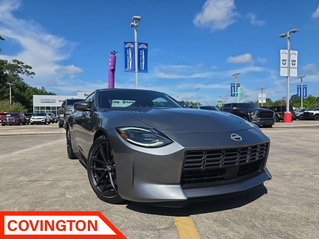 used 2024 Nissan Z car, priced at $44,595
