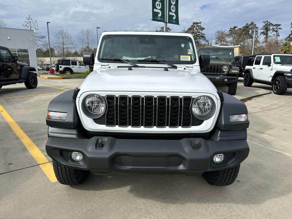 new 2025 Jeep Wrangler car, priced at $45,449