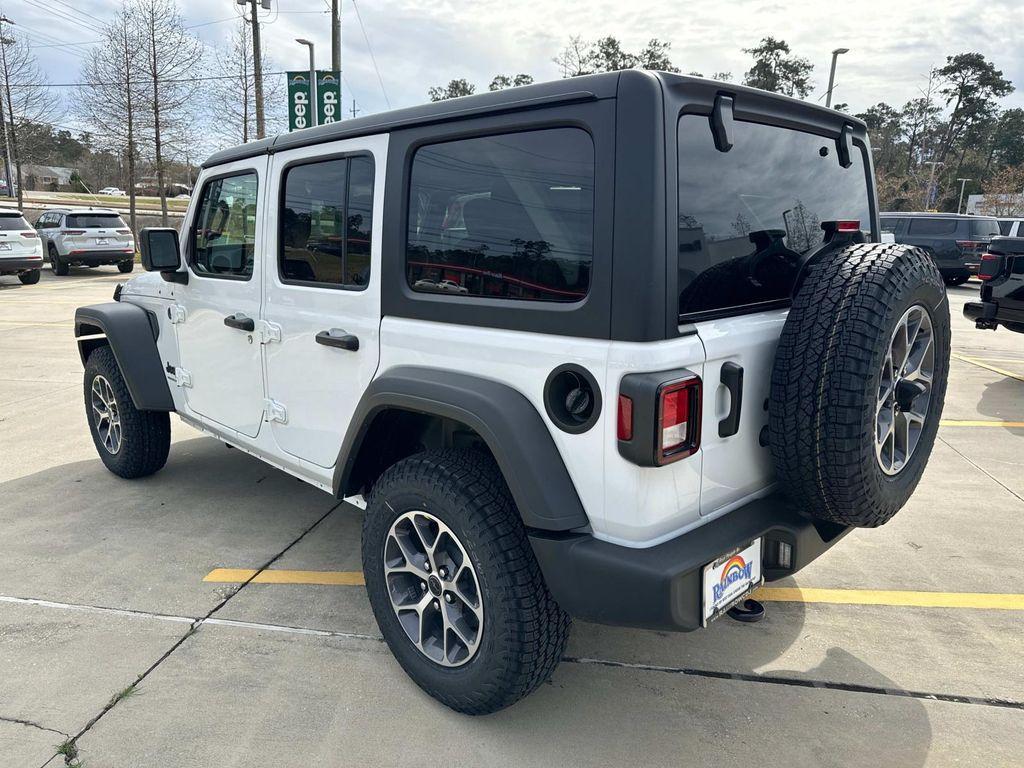 new 2025 Jeep Wrangler car, priced at $45,449