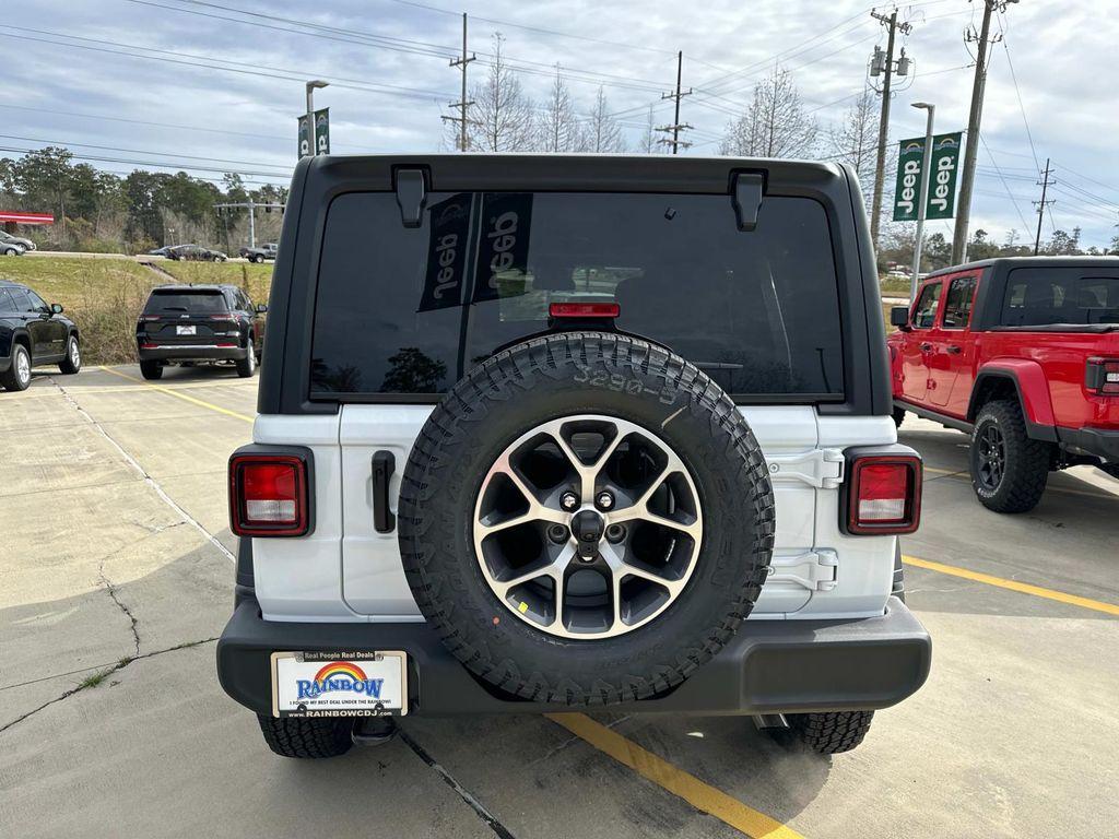 new 2025 Jeep Wrangler car, priced at $45,449