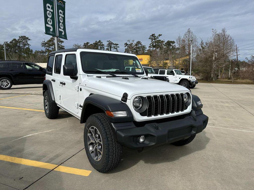 new 2025 Jeep Wrangler car, priced at $45,449