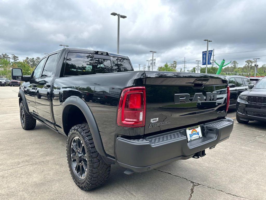 new 2025 Ram 2500 car, priced at $90,155