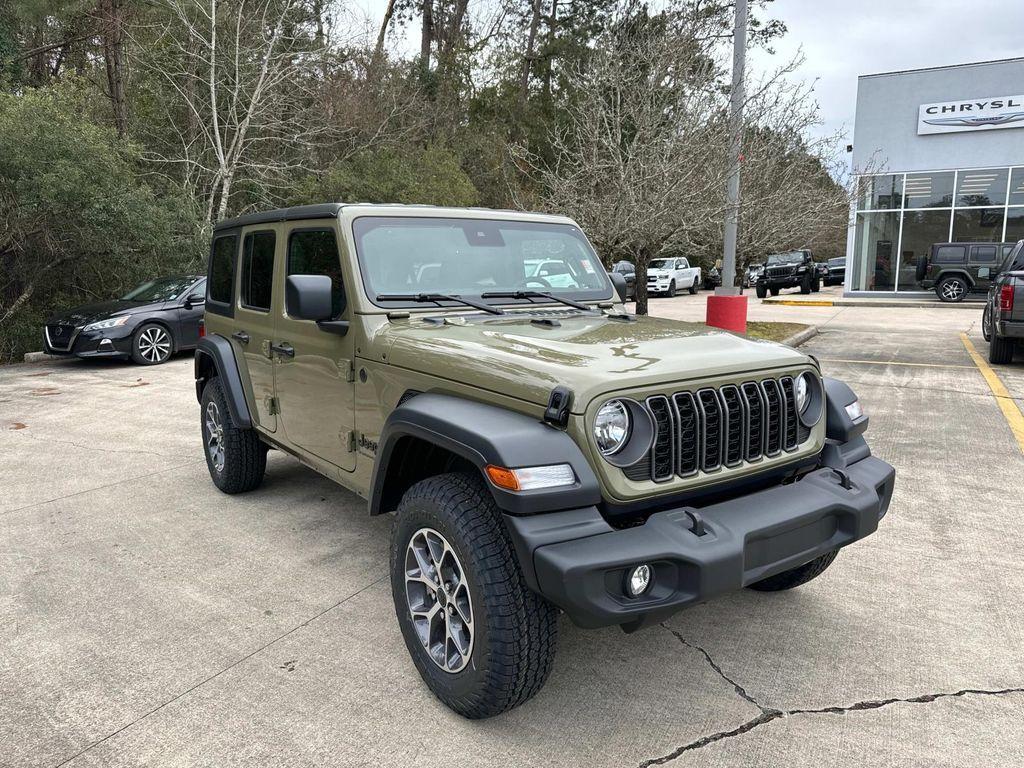 new 2025 Jeep Wrangler car, priced at $45,967