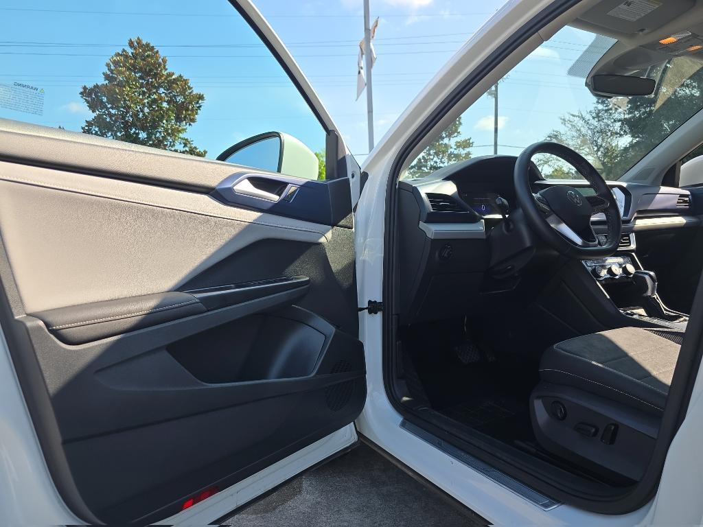 used 2024 Volkswagen Taos car, priced at $18,995
