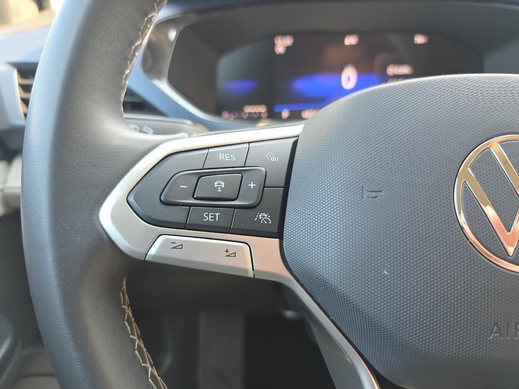 used 2024 Volkswagen Taos car, priced at $18,995
