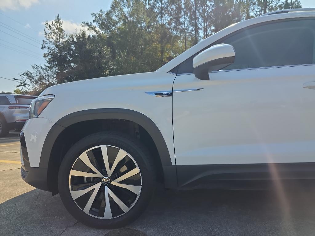 used 2024 Volkswagen Taos car, priced at $18,995