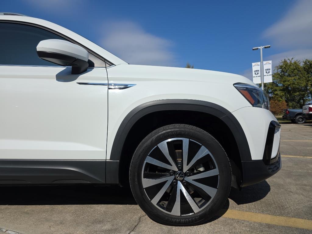 used 2024 Volkswagen Taos car, priced at $18,995