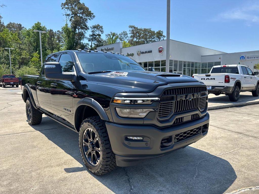 new 2025 Ram 2500 car, priced at $87,060