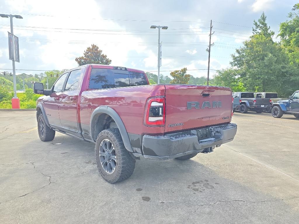 used 2024 Ram 2500 car, priced at $76,995