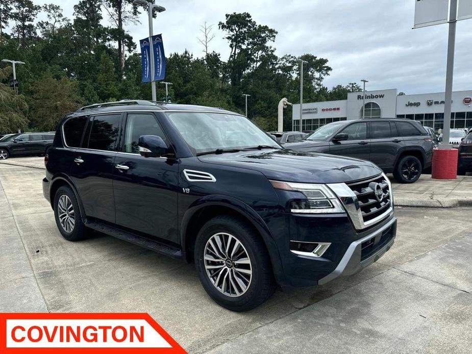 used 2022 Nissan Armada car, priced at $37,895