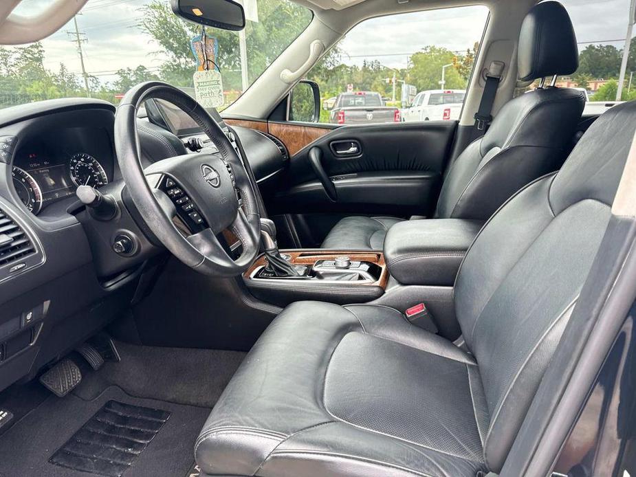 used 2022 Nissan Armada car, priced at $37,895