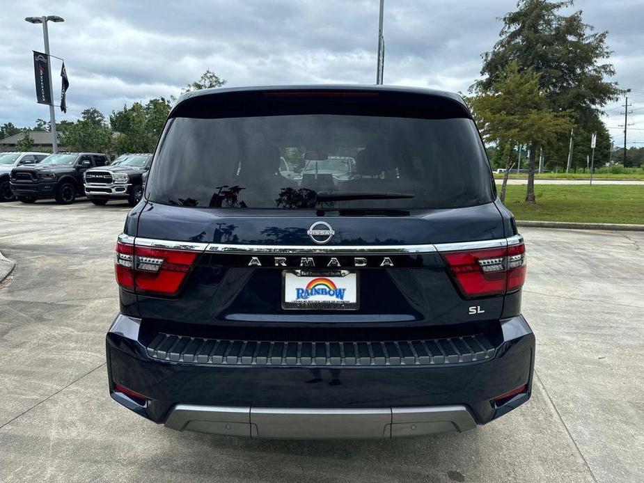 used 2022 Nissan Armada car, priced at $37,895